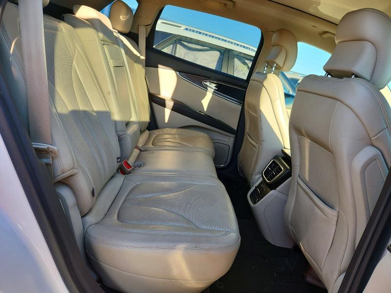 2LMTJ8LP4GBL59474 2016 LINCOLN MKX photo no. 11