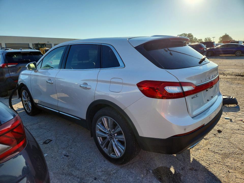 2LMTJ8LP4GBL59474 2016 LINCOLN MKX photo no. 2