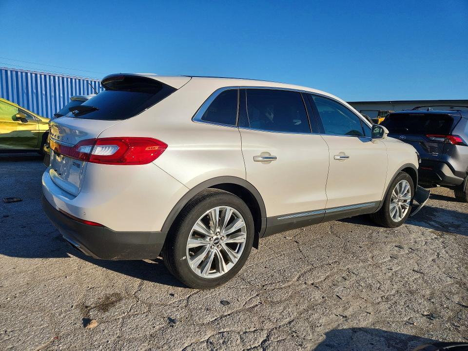 2LMTJ8LP4GBL59474 2016 LINCOLN MKX photo no. 3
