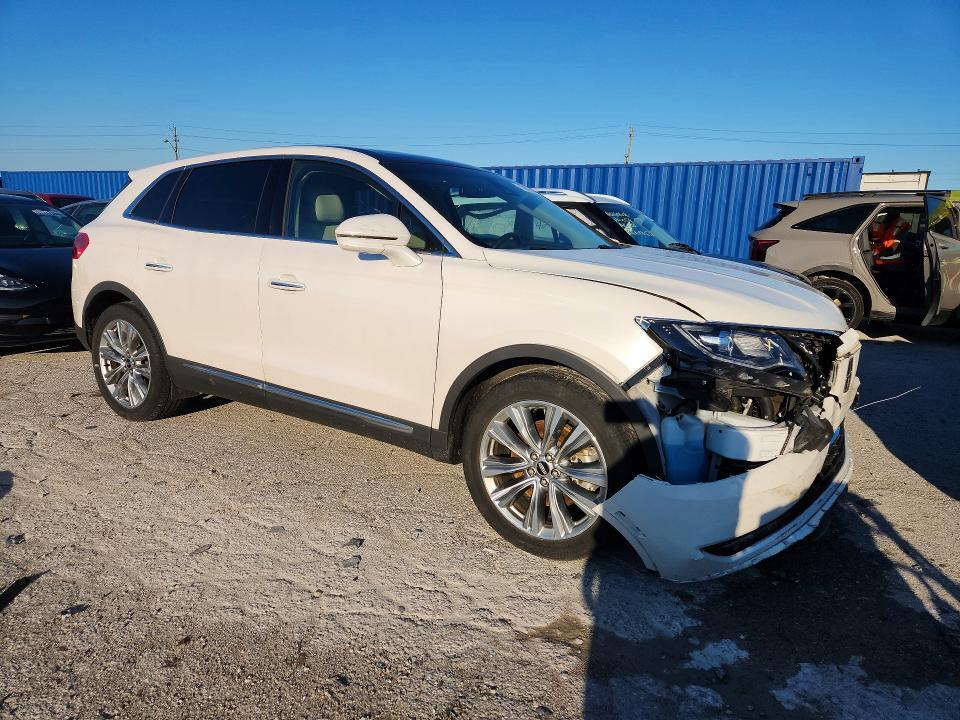 2LMTJ8LP4GBL59474 2016 LINCOLN MKX photo no. 4