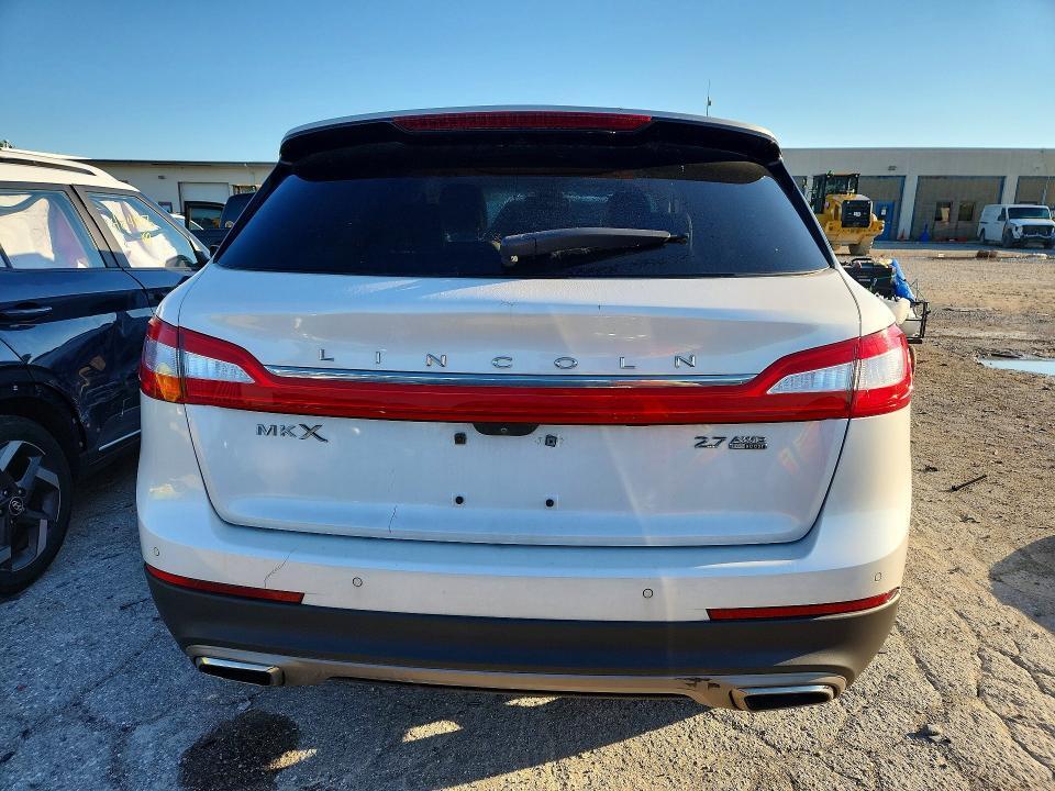 2LMTJ8LP4GBL59474 2016 LINCOLN MKX photo no. 6