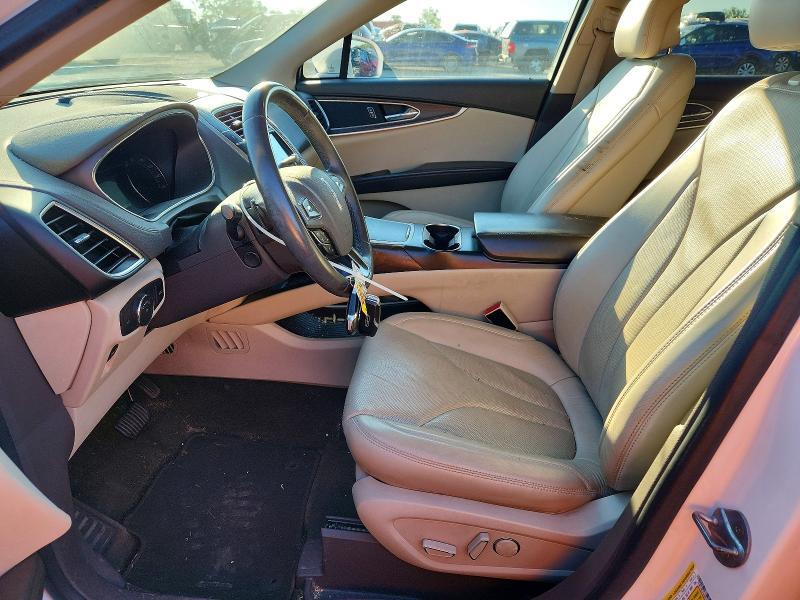 2LMTJ8LP4GBL59474 2016 LINCOLN MKX photo no. 7