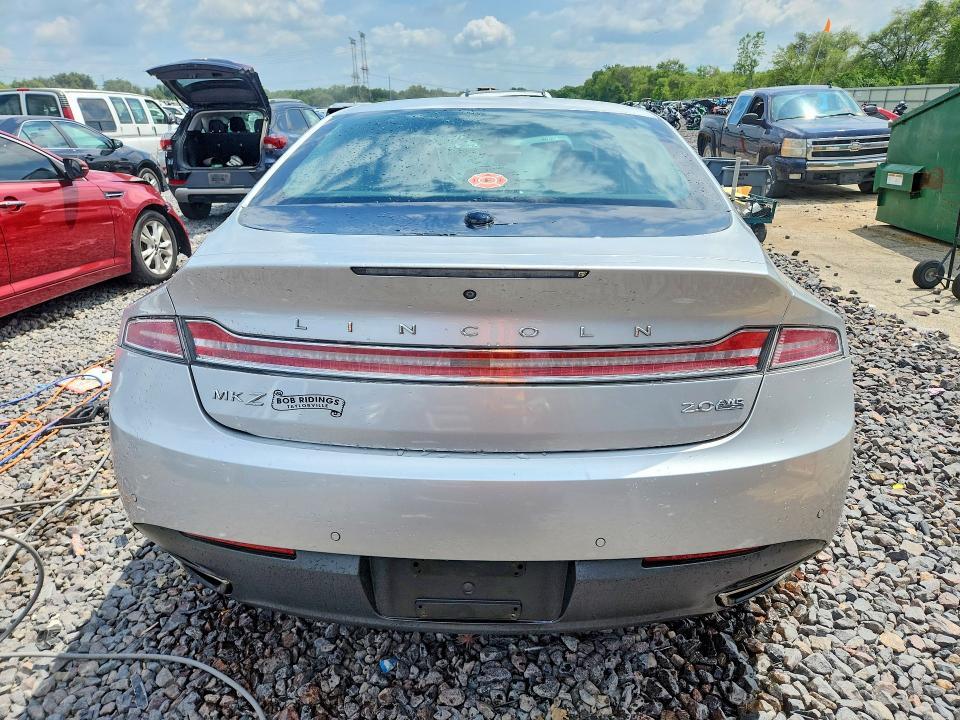 2016 LINCOLN MKZ — Фото 6 из 12
