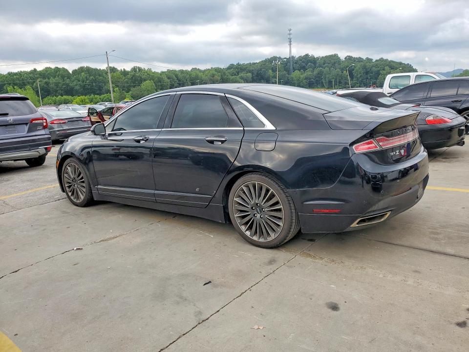 2016 LINCOLN MKZ — Фото 2 из 12