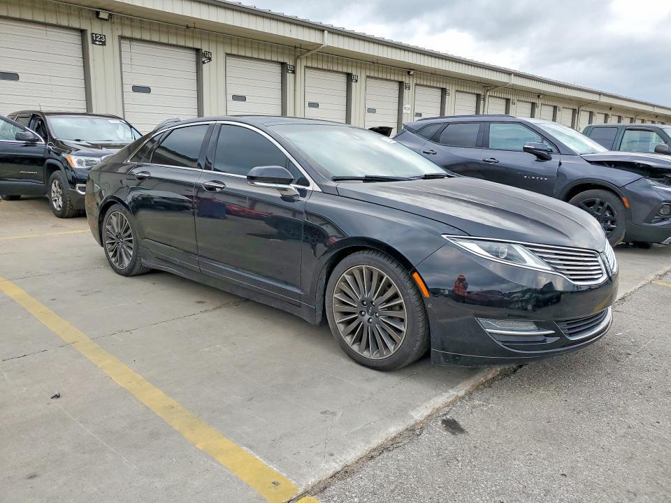 2016 LINCOLN MKZ — Фото 4 из 12