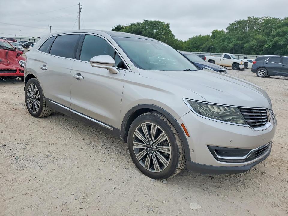 2016 LINCOLN MKX BLACK LABEL — Фото 4 из 13