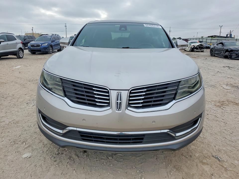 2016 LINCOLN MKX BLACK LABEL — Фото 5 из 13