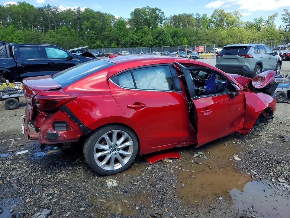 2016 MAZDA 3 GRAND TOURING — Фото 3 из 12