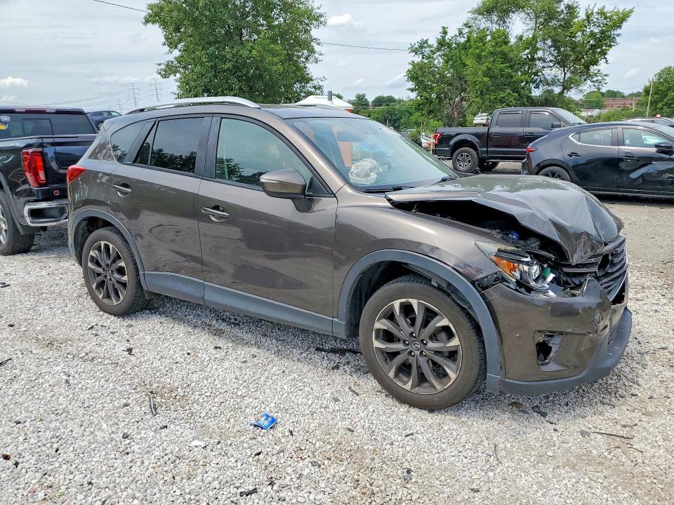 2016 MAZDA CX-5 GT — Фото 4 из 13