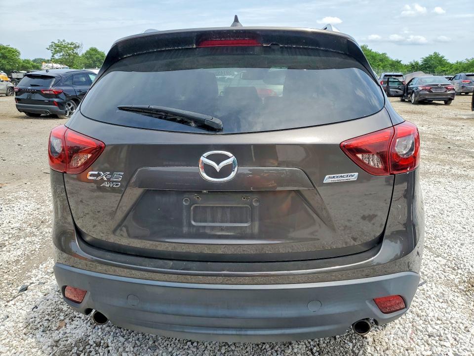 2016 MAZDA CX-5 GT — Фото 6 из 13