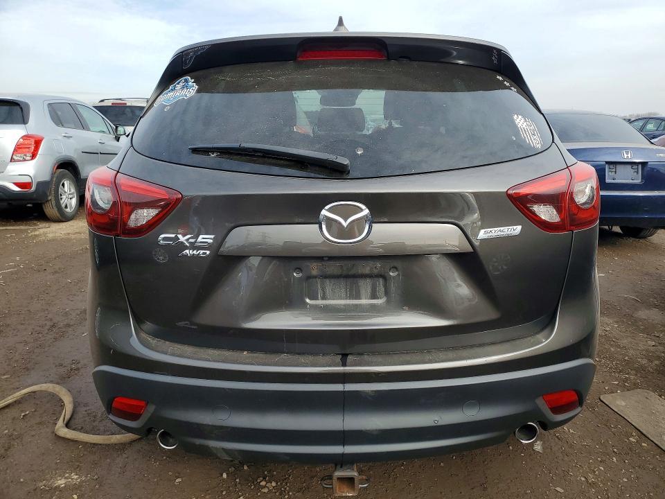 2016 MAZDA CX-5 GT — Фото 6 из 13
