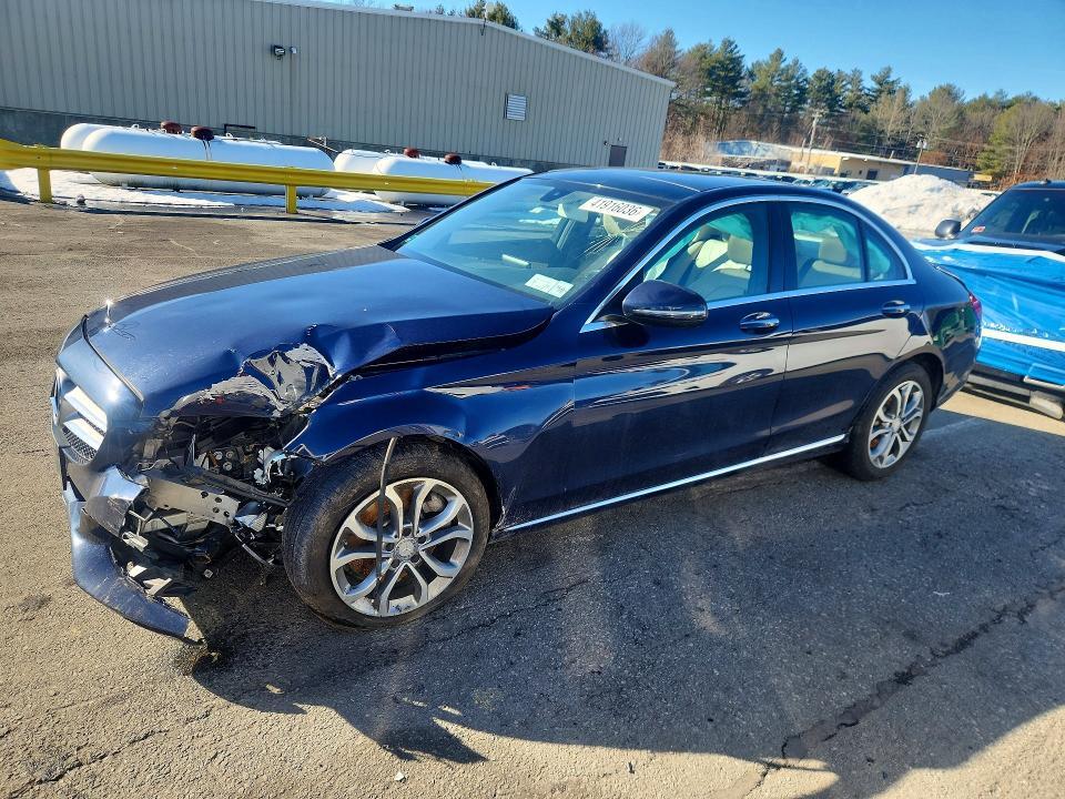 55SWF4KB0GU161795 2016 MERCEDES-BENZ C300 photo no. 1