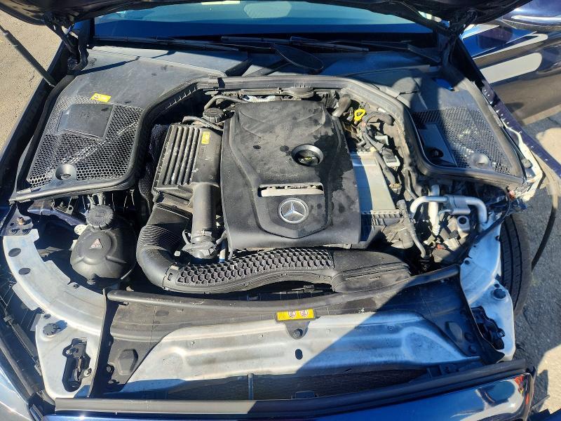 55SWF4KB0GU161795 2016 MERCEDES-BENZ C300 photo no. 11