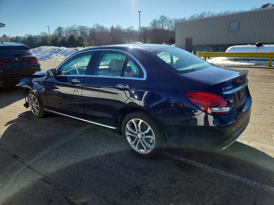 55SWF4KB0GU161795 2016 MERCEDES-BENZ C300 photo no. 2