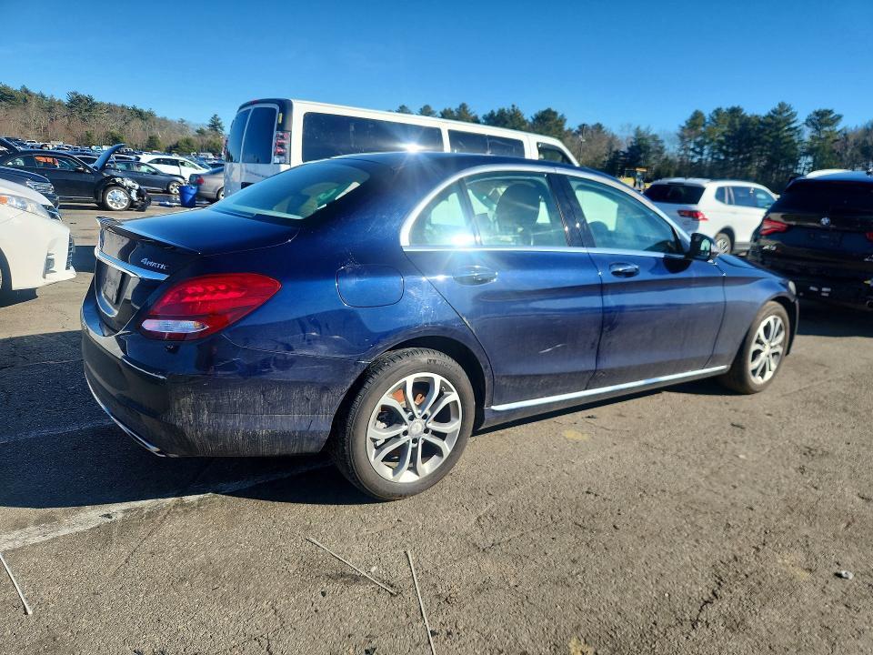 55SWF4KB0GU161795 2016 MERCEDES-BENZ C300 photo no. 3