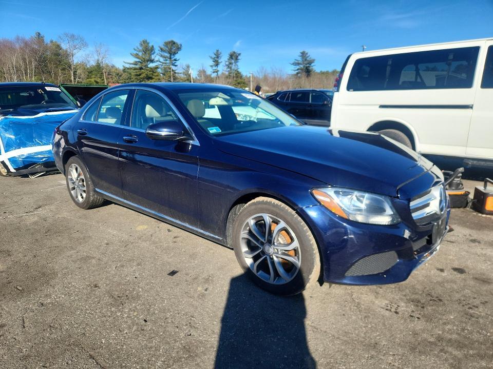 55SWF4KB0GU161795 2016 MERCEDES-BENZ C300 photo no. 4