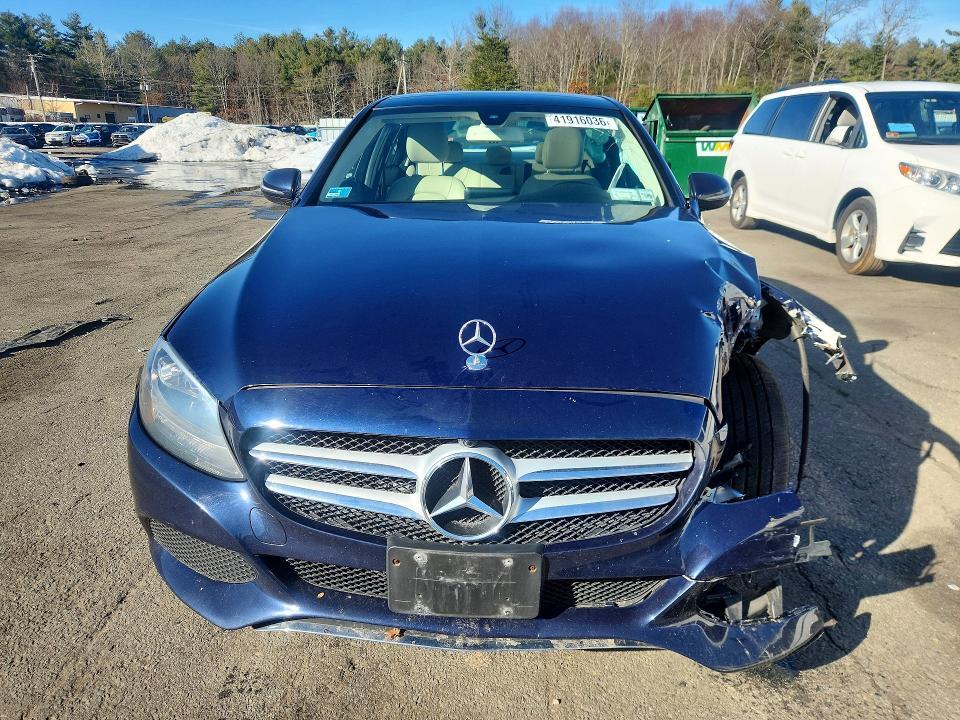 55SWF4KB0GU161795 2016 MERCEDES-BENZ C300 photo no. 5