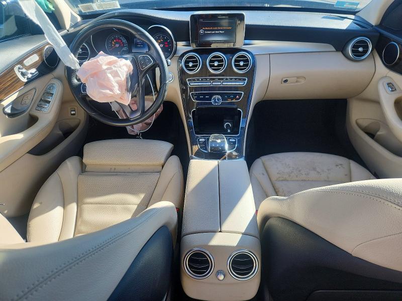 55SWF4KB0GU161795 2016 MERCEDES-BENZ C300 photo no. 8
