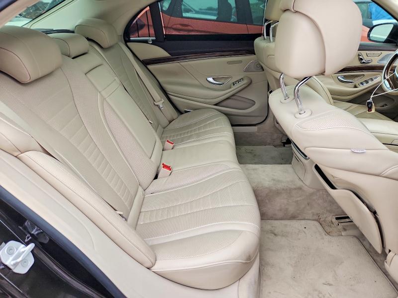 2016 MERCEDES-BENZ S 550 4MATIC — Фото 10 из 13