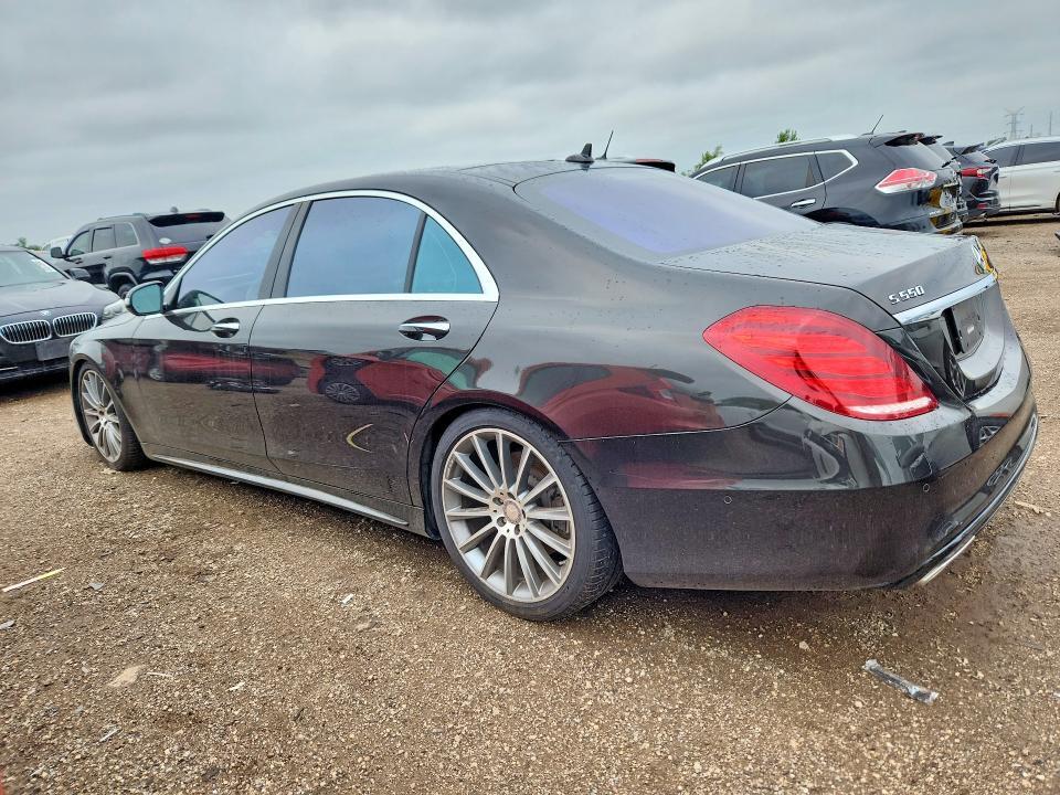 2016 MERCEDES-BENZ S 550 4MATIC — Фото 2 из 13
