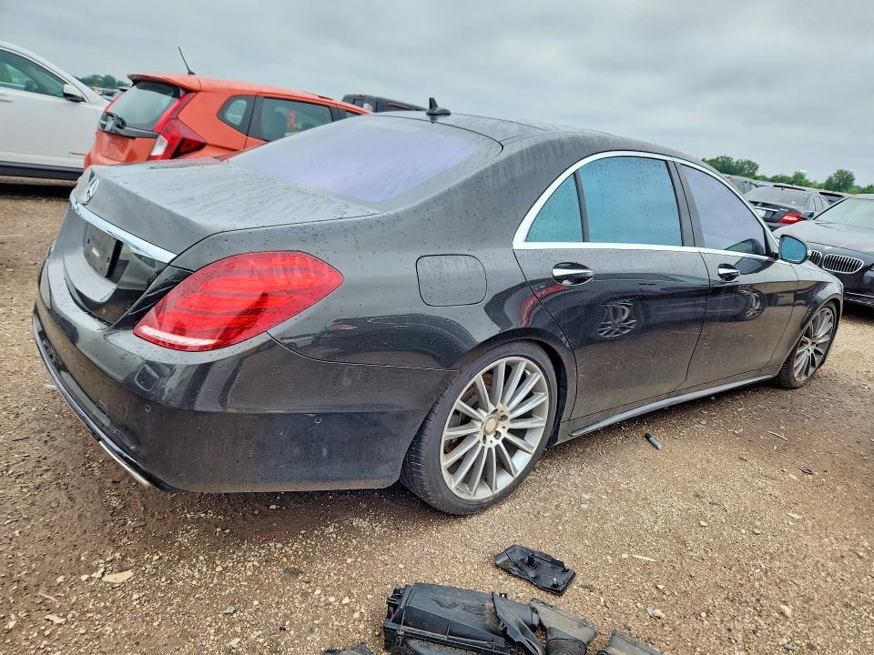 2016 MERCEDES-BENZ S 550 4MATIC — Фото 3 из 13