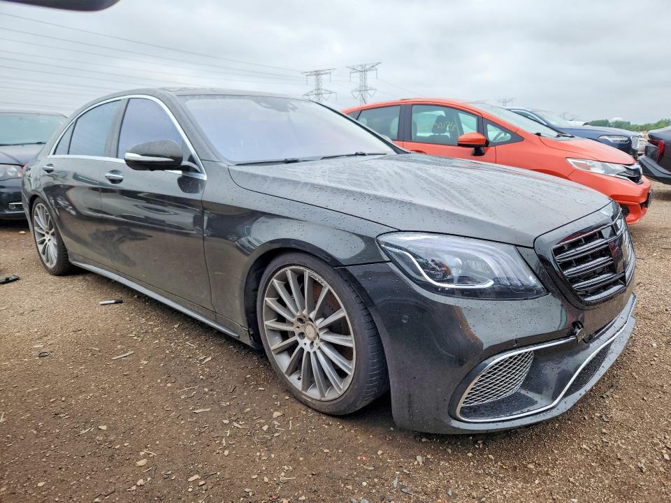 2016 MERCEDES-BENZ S 550 4MATIC — Фото 4 из 13