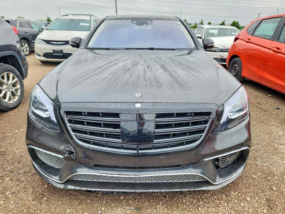 2016 MERCEDES-BENZ S 550 4MATIC — Фото 5 из 13