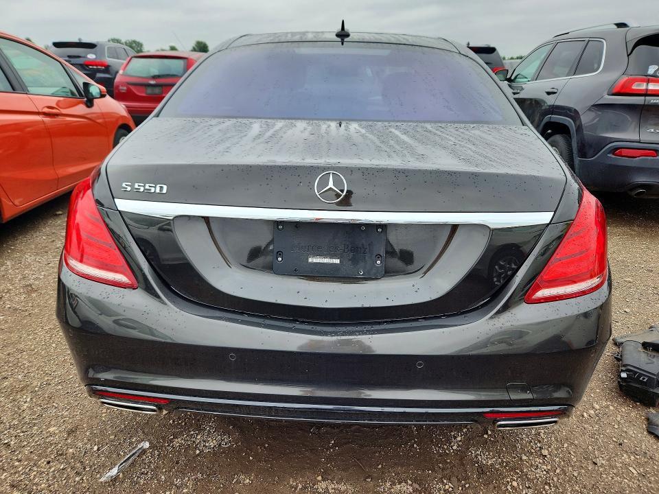 2016 MERCEDES-BENZ S 550 4MATIC — Фото 6 из 13