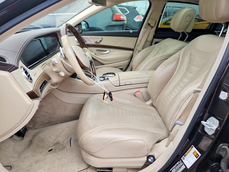 2016 MERCEDES-BENZ S 550 4MATIC — Фото 7 из 13
