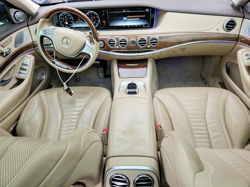 2016 MERCEDES-BENZ S 550 4MATIC — Фото 8 из 13