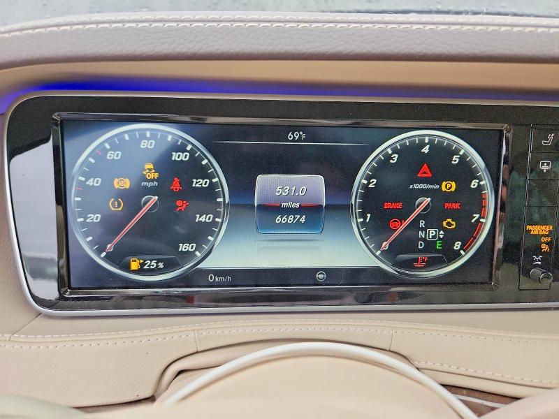 2016 MERCEDES-BENZ S 550 4MATIC — Фото 9 из 13