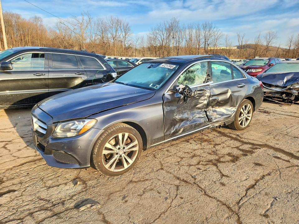 WDDWF4KB0GR164763 2016 MERCEDES-BENZ C photo no. 1