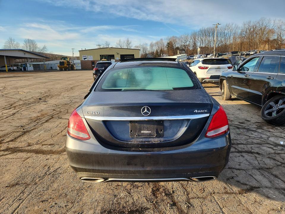 WDDWF4KB0GR164763 2016 MERCEDES-BENZ C photo no. 12
