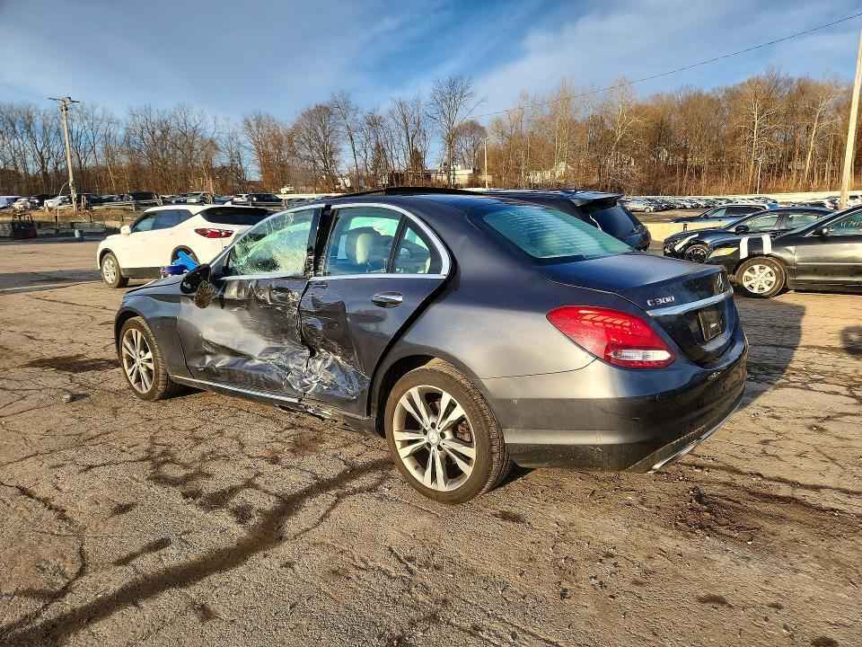 WDDWF4KB0GR164763 2016 MERCEDES-BENZ C photo no. 4