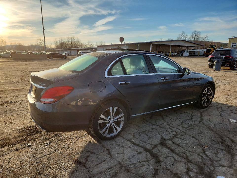 WDDWF4KB0GR164763 2016 MERCEDES-BENZ C photo no. 6