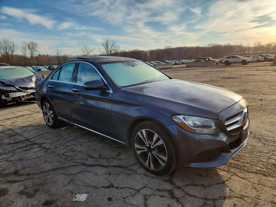 WDDWF4KB0GR164763 2016 MERCEDES-BENZ C photo no. 7