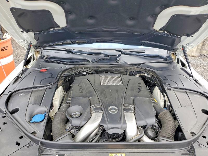2016 MERCEDES-BENZ S 550 4MATIC — Фото 11 из 12