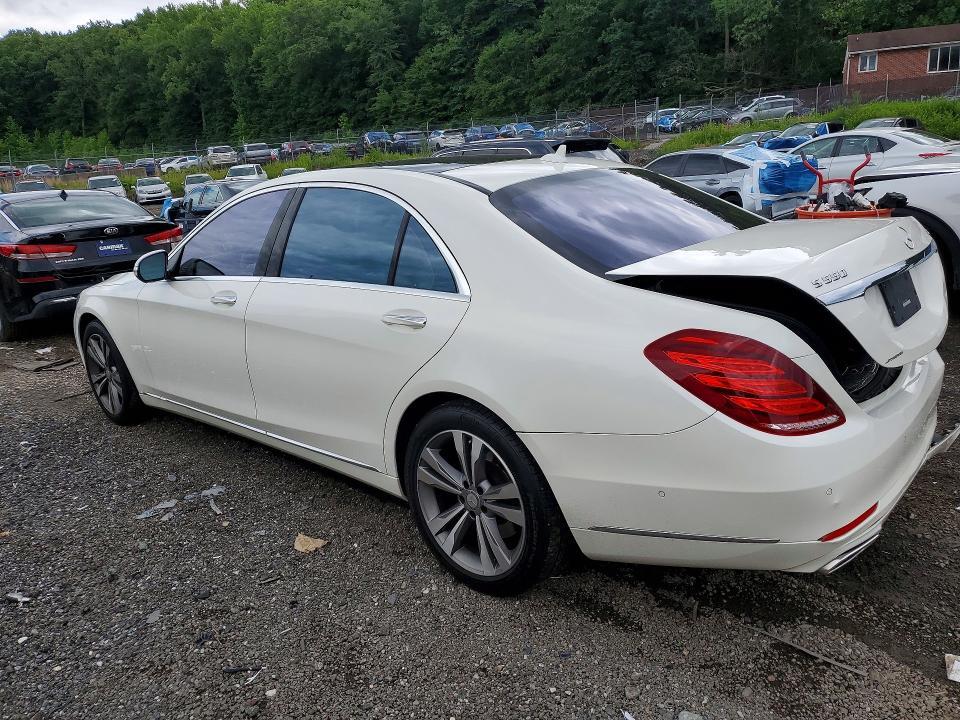 2016 MERCEDES-BENZ S 550 4MATIC — Фото 2 из 12