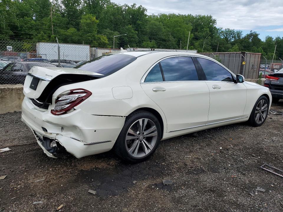 2016 MERCEDES-BENZ S 550 4MATIC — Фото 3 из 12
