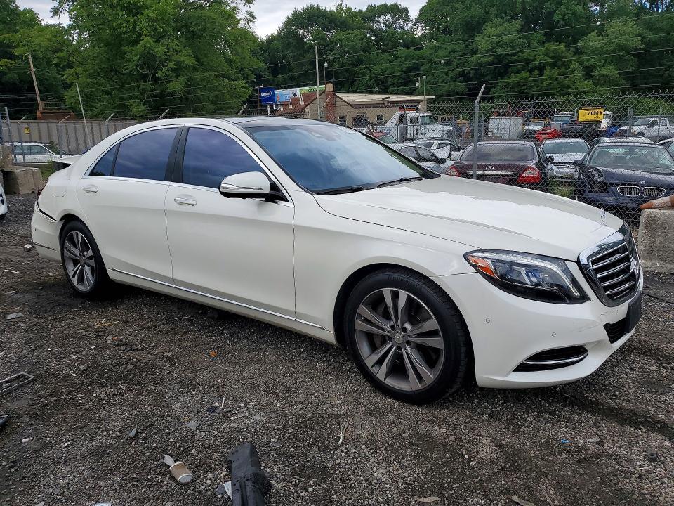 2016 MERCEDES-BENZ S 550 4MATIC — Фото 4 из 12