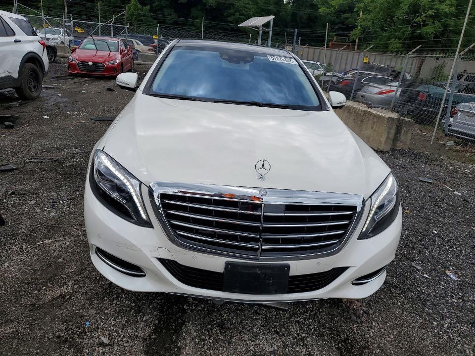 2016 MERCEDES-BENZ S 550 4MATIC — Фото 5 из 12