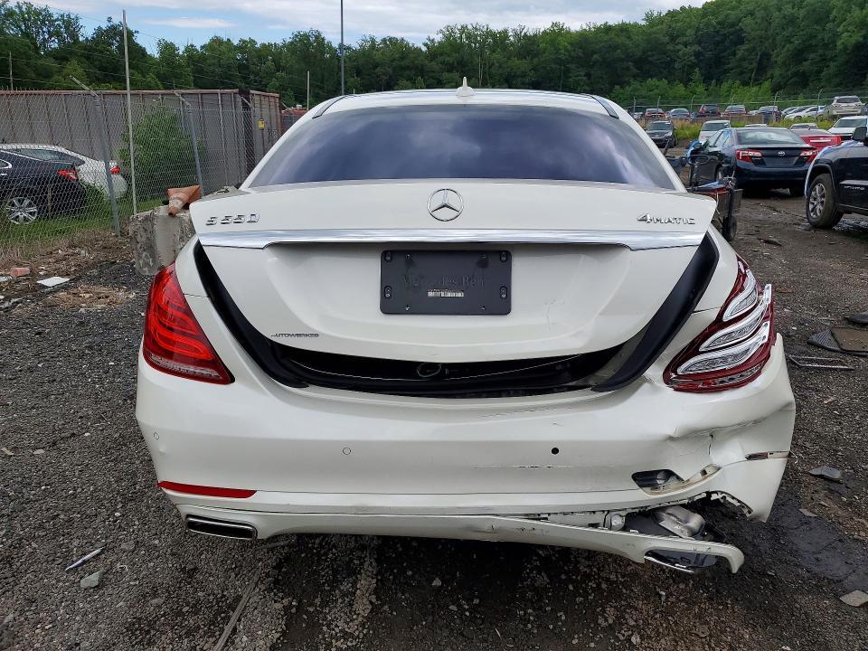 2016 MERCEDES-BENZ S 550 4MATIC — Фото 6 из 12