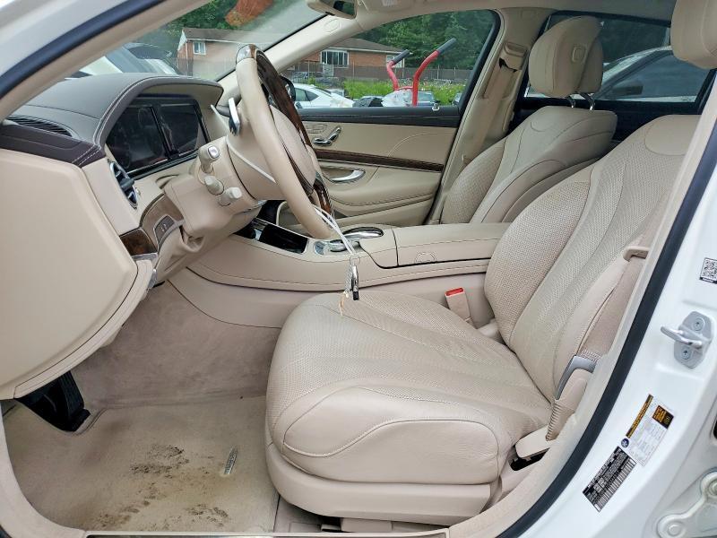 2016 MERCEDES-BENZ S 550 4MATIC — Фото 7 из 12