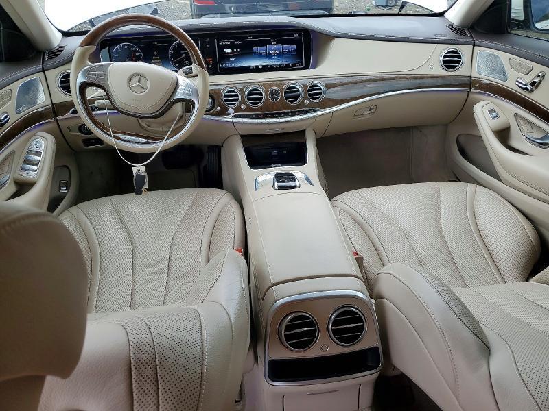 2016 MERCEDES-BENZ S 550 4MATIC — Фото 8 из 12