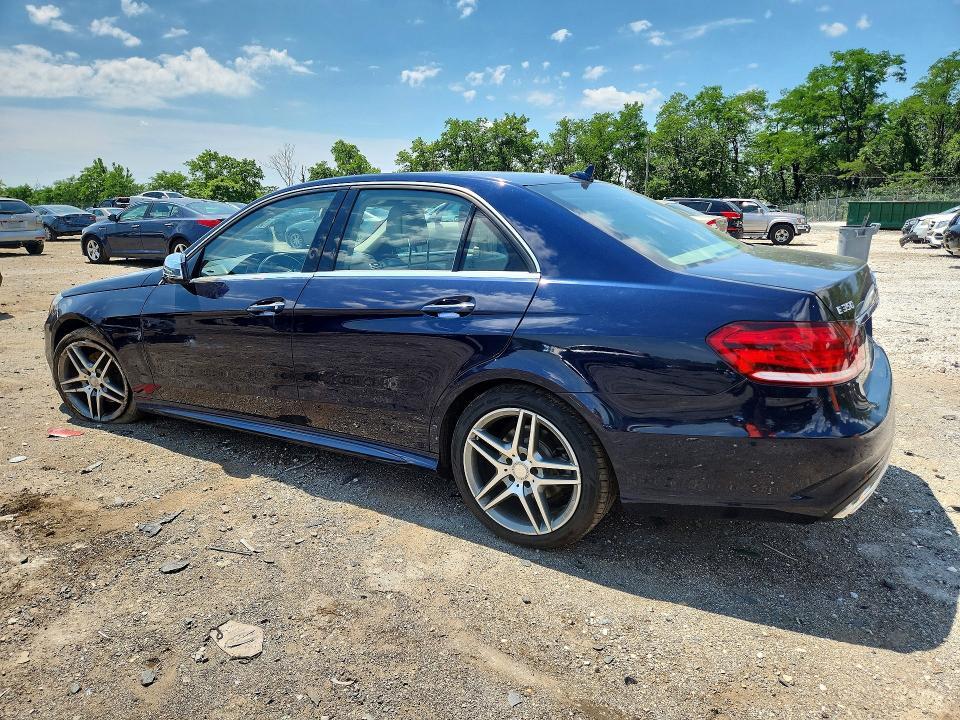 2016 MERCEDES-BENZ E 350 4MATIC — Фото 2 из 12