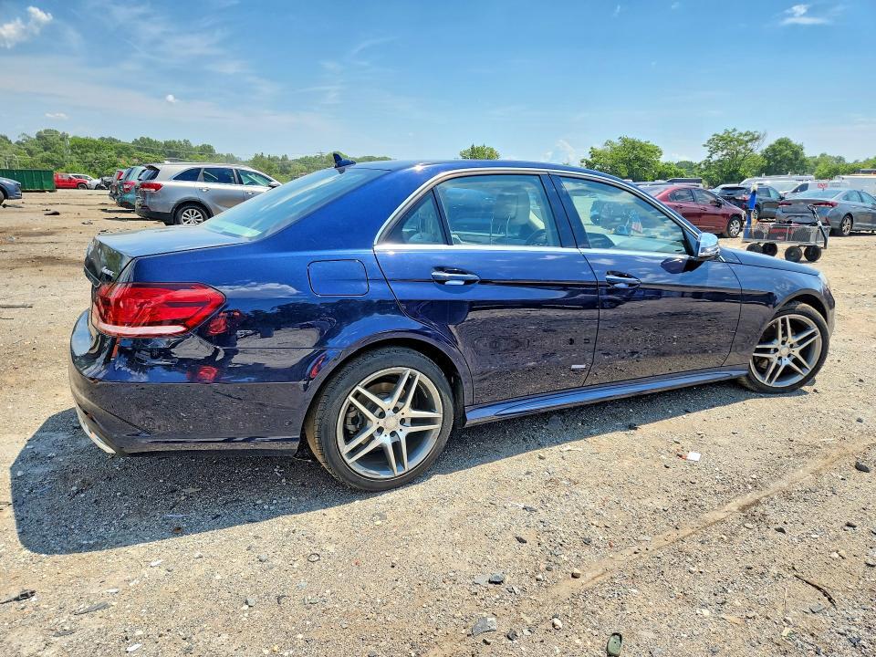 2016 MERCEDES-BENZ E 350 4MATIC — Фото 3 из 12
