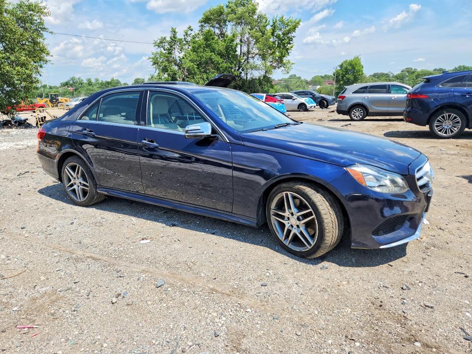 2016 MERCEDES-BENZ E 350 4MATIC — Фото 4 из 12