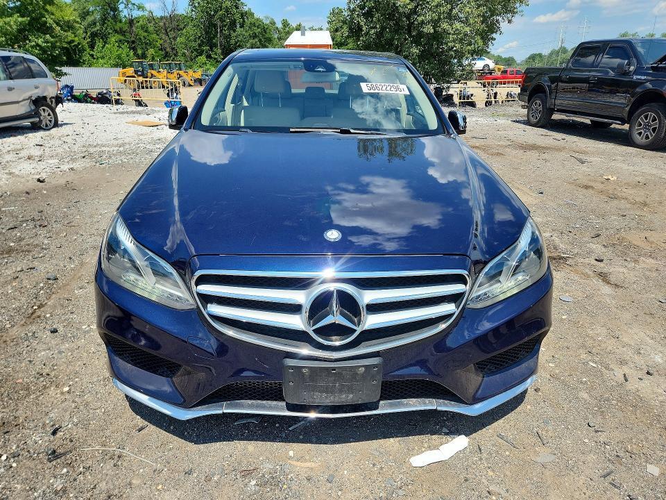 2016 MERCEDES-BENZ E 350 4MATIC — Фото 5 из 12