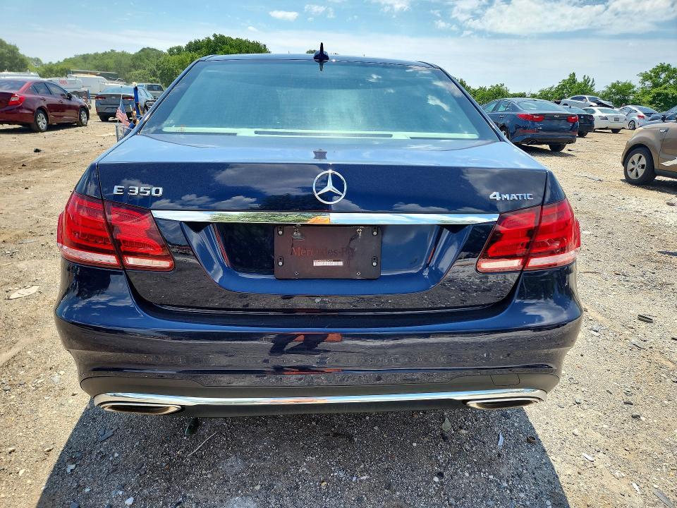 2016 MERCEDES-BENZ E 350 4MATIC — Фото 6 из 12