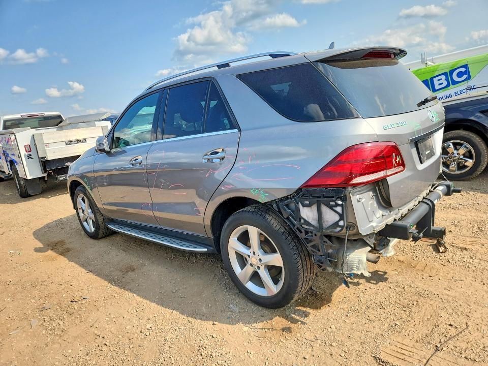 2016 MERCEDES-BENZ GLE 350 4MATIC — Фото 2 из 13